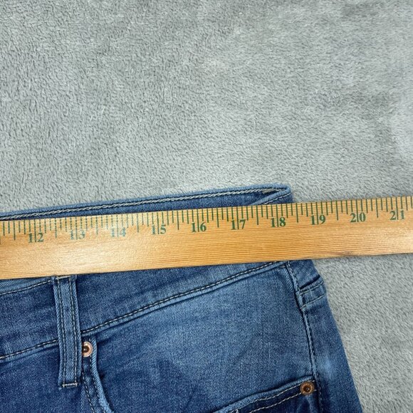 Lucky Brand 223 Straight Leg Jeans Mens Size 36x30 Blue Denim Stretch a1304 - Picture 6 of 7